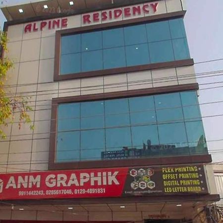 Hotel O Alpine Residency 파리다바드 외부 사진
