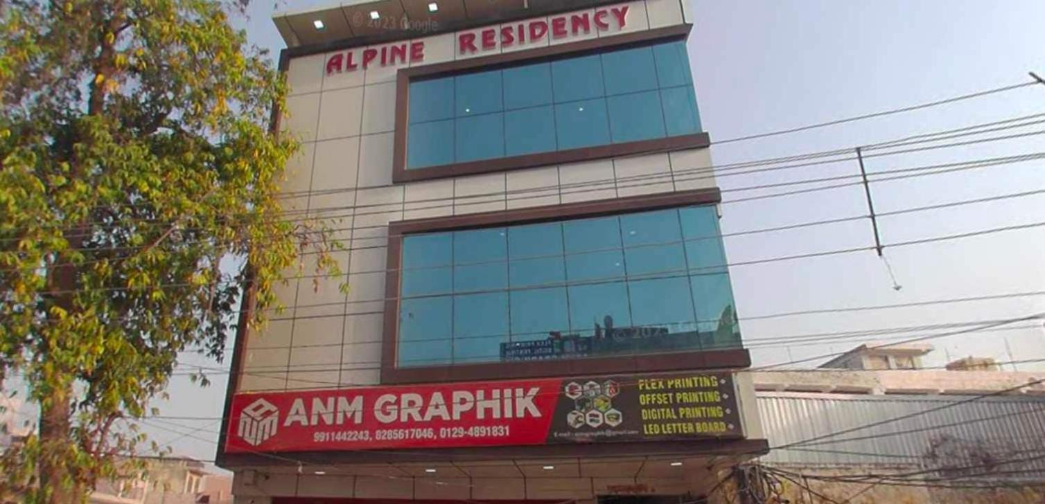 Hotel O Alpine Residency 파리다바드 외부 사진